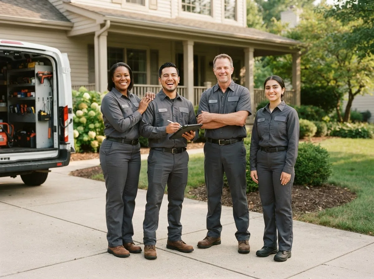 Licensed pest control technician near Crandall, IN